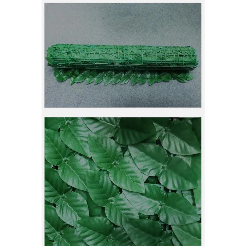 1X3M Privacy Fence Screen Outdoor Garden Backyard Plant Trellis Garden Decoration Outdoor Balcony Decorations Fake Plants