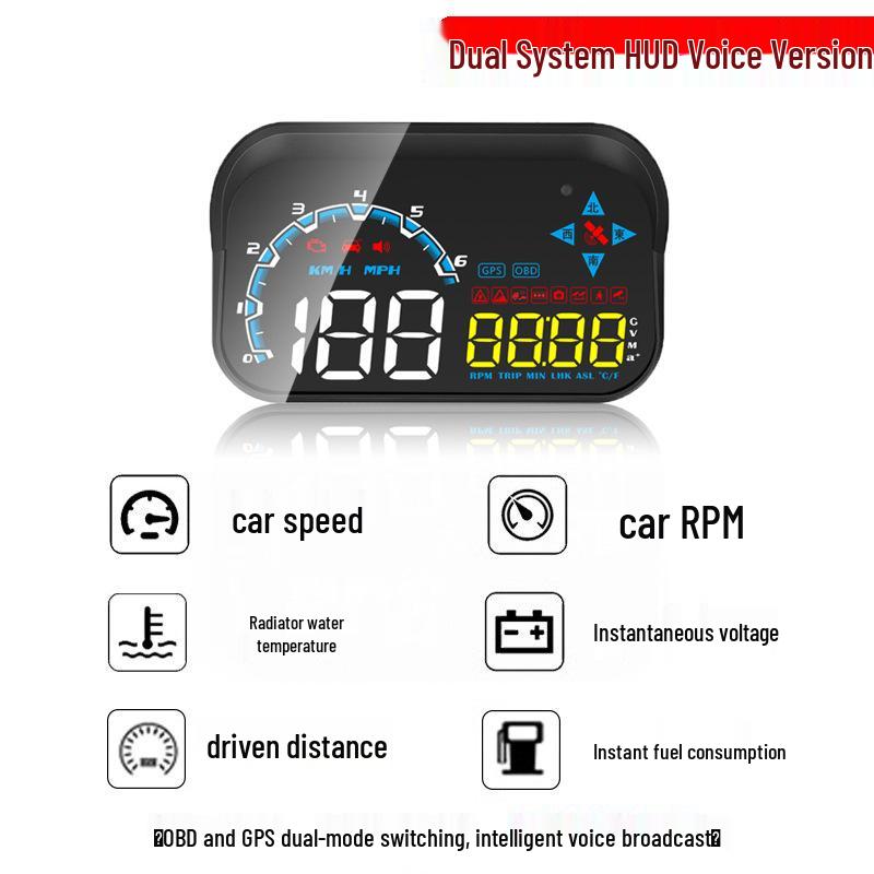 HUD Non-Invasive Install for Mercedes-Benz GLB, GLC, GLE, GLS, C-Class, E-Class, S-Class, E300