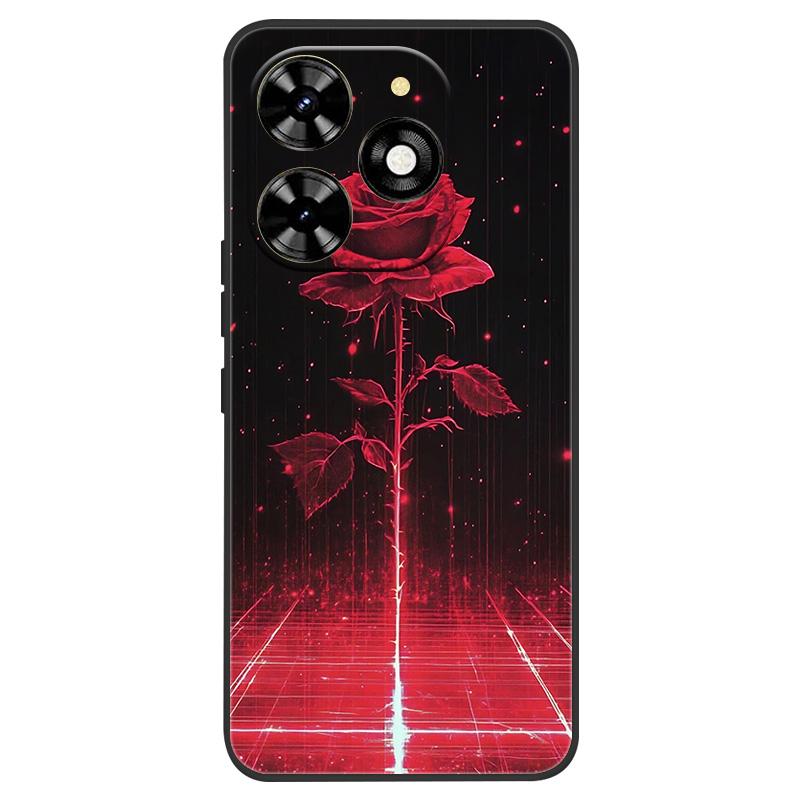 For Infinix Smart 8 Case X6525 Marble Soft Matte Silicone Back Cover For Infinix Smart 8 Pro Smart8 Plus Full Coverage Shell