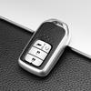 2/3/4 Buttons Remote Car Key Case for Honda Civic Accord Vezel Fit CRV HRV Crz Hrv Polit Jazz Jade Key Cover Fob Accessories