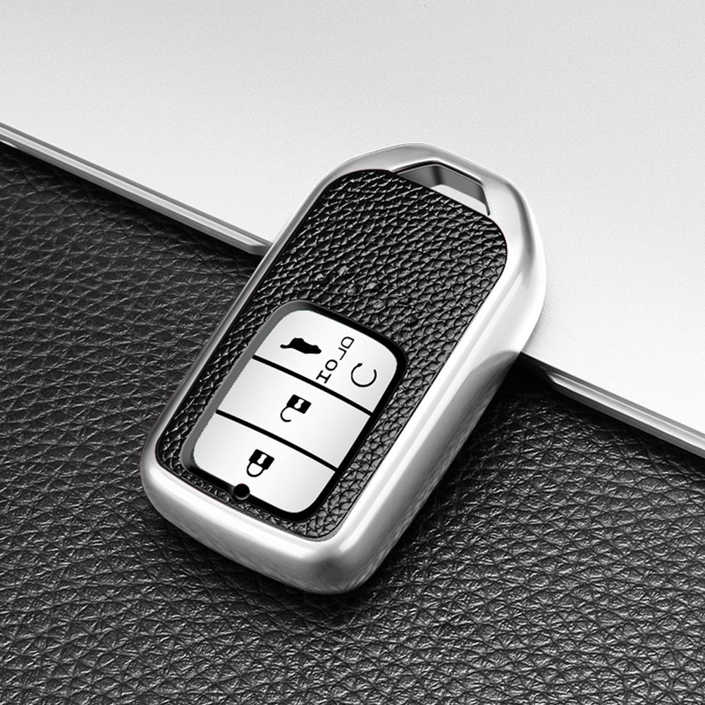 2/3/4 Buttons Remote Car Key Case for Honda Civic Accord Vezel Fit CRV HRV Crz Hrv Polit Jazz Jade Key Cover Fob Accessories