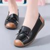 2025 New Woman Flats Shoes Ballet Flat Sneakers Leather Spring Soft Moccasins Ladies Boat Ballerina Espadrilles Creepers