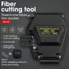 Fiber Cleaver SKL-6C Cable Cutting FTTH Fiber Optic Tools Cutter