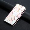 Marble Leather Wallet Case for Xiaomi Mi 11 Ultra 11Lite 5G NE 11T 10T Pro 9 Lite CC9e A3 Magnetic Card Slots Holder Phone Cases