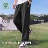 Jeanswest Men's Ice Silk Straight-Leg Casual Pants