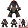 Stylish Genshin Impact Hutao Cosplay Costume Uniform Chinese Style Cutecostume For Halloween Party