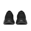 Anta Comfortable Versatile Shock Absorbing Wear Resistant Low Top Casual Running Shoes Men Sneakers Basic-Black 912545503-4