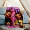 Personalized Custom Name Blanket - Bratz Print Design,Blanket for Sofa,Bed,Travel,Camping - Soft and Warm, Great Gift