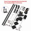 3D Printer Accessories Ender-3 Dual      ing Screw Rod Upgrade Kit & Supporting Rod Set Pull Rod Kit Reinforce Anti-Shaking for   Ender-3