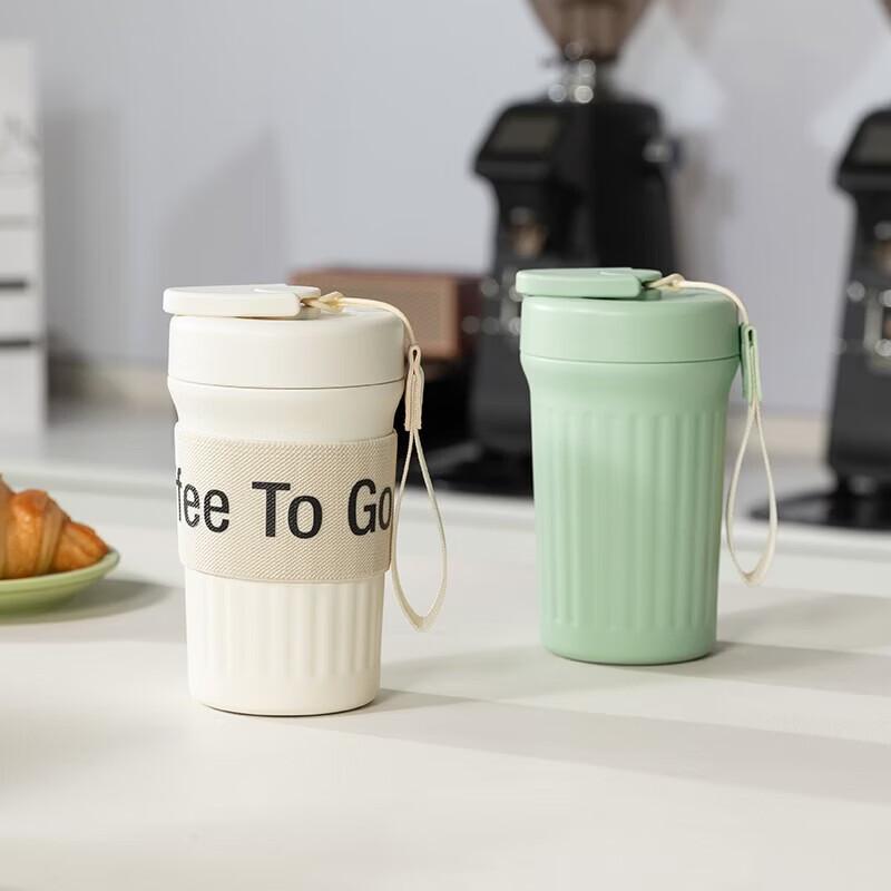 LocknLock Ceramic-Coated Insulated Travel Coffee Mug