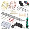 W006 Guitar Repairing Kit Guitar Care Kit Maintenance Tool Set Cleaning Accessories