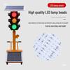 Portable Solar Traffic Signal Light for Driving School and Intersections