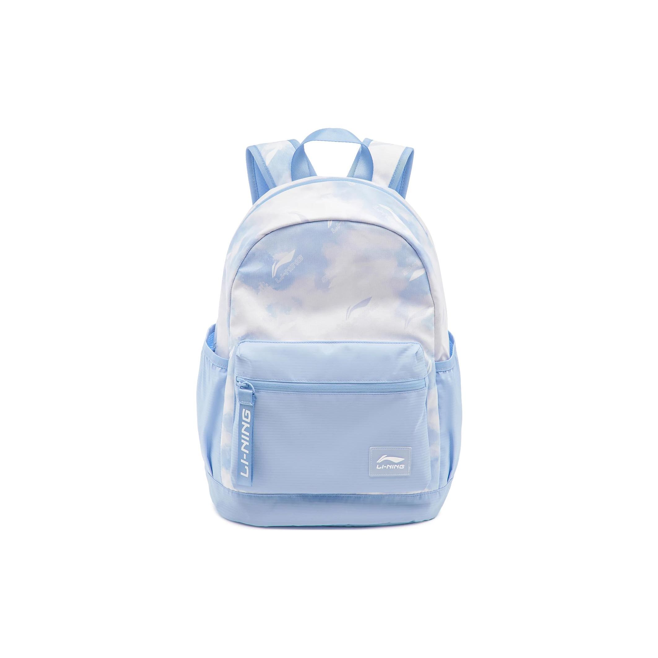 

Li Ning Sports Lifestyle Series Brand Logo Design Casual Versatile Fashionable Backpack Unisex Backpack Blue ABST355-2 Blue