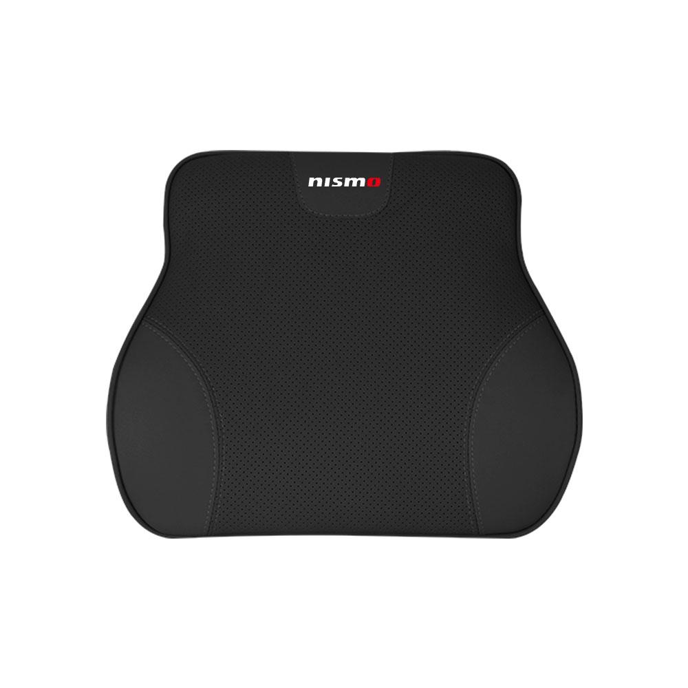 ARE4  Car Lumbar Support Headrest Neck Pillow Support Soft Neck Pillows For Nissan Nismo Teana Almera X-trail Skyline Wheel hubcap