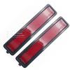 2pcs Car Rear Left Right Side Turn Signal Marker Light Lamp Lens For BMW E30 E32 E34 318i 318is 325es 325i 63 14 1 377 849