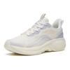 Anta Comfortable Slip Resistant Abrasion Resistant Low top Running Shoes Women's Purple White 122325521-1