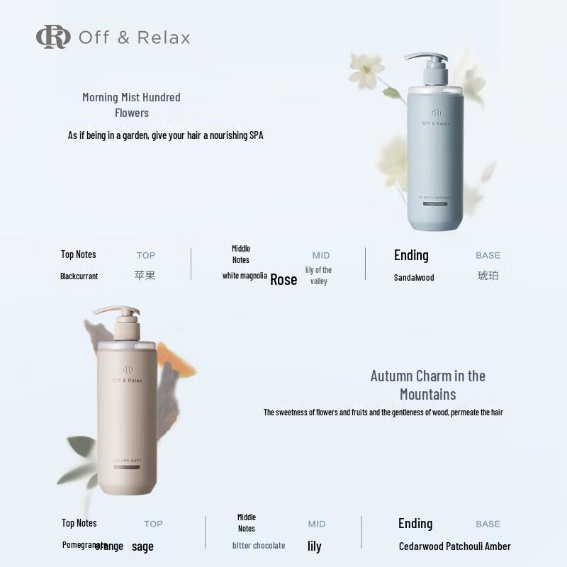 Off&Relax Fluffy & Refreshing Conditioner