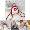 Hello Kitty School Bag With Zipper Closure And Inner Pockets For Teens