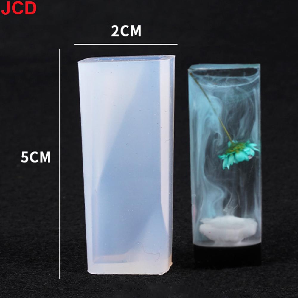 11 Style Cylindrical Cuboid Crystal Epoxy Resin Mold For Necklace Pendant Epoxy Resin Mold DIY Jewelry Making Findings Supplies