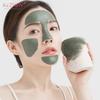 1pc Powder Puff Face Cleanser Makeup Tools Seaweed Cleansing Cleansing Flutter Compress Wash Pad Wash Face Sponge Cosmetic Puff