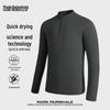 Mark Fairwhale Men's Letter Print Long Sleeve T-shirt