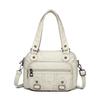 Soft Leather Bag Crossbody Portable Underarm Women's Bag Trendy Handbag New High-end Medium Mother Mobile Phone Bag