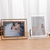 A4/A5 Table Sign Holder Double-Sided Picture Photo Display Photo Frame Document Poster Frame Menu Price List Display Stand