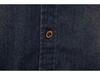 2022 Trendy Men's Casual Solid Color Non-Iron American Size Long-Sleeve Denim Shirt