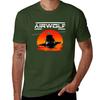 Nuova serie TV Airwolf Supercopter T-shirt Grafiche T-shirt T-shirt Oversize T-shirt Divertenti Per Unisex