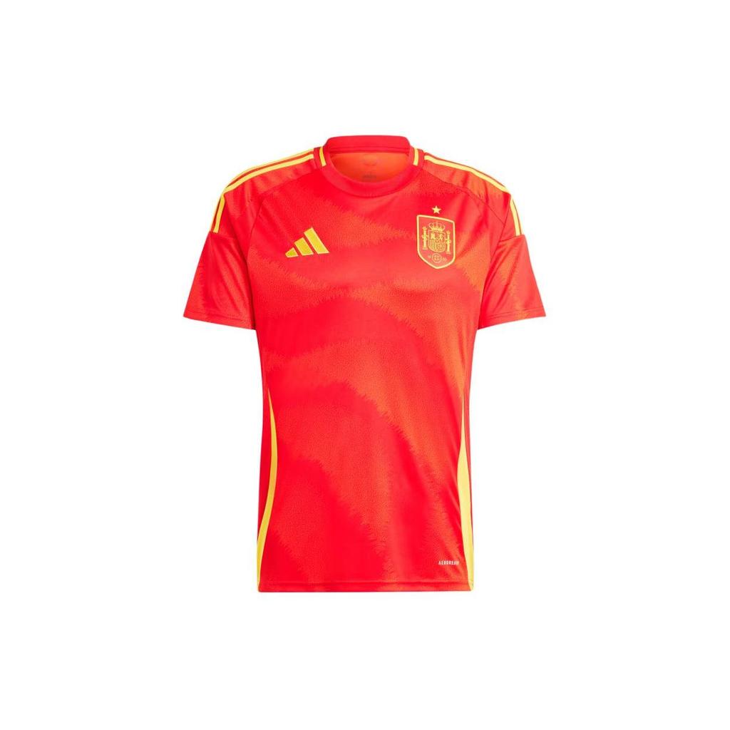 adidas Spain 24 Home Jersey (Asia Sizing) Better Scarlet Men Streetwear IP9331