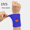 Sports Headband 1 Set Kids Wristband Ball Embroidery Stretch Breathable High Elasticity Sweat Absorbing Boys Girls Knitted Basketball Volleyball Wrist