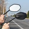 Li Shuang Rearview Mirror for Haojue HJ125K-5, HJ150-7, HJ150-8-C Motorcycles