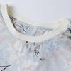 Paosite New Chinese Style Mother's Summer Two-Piece Outfit