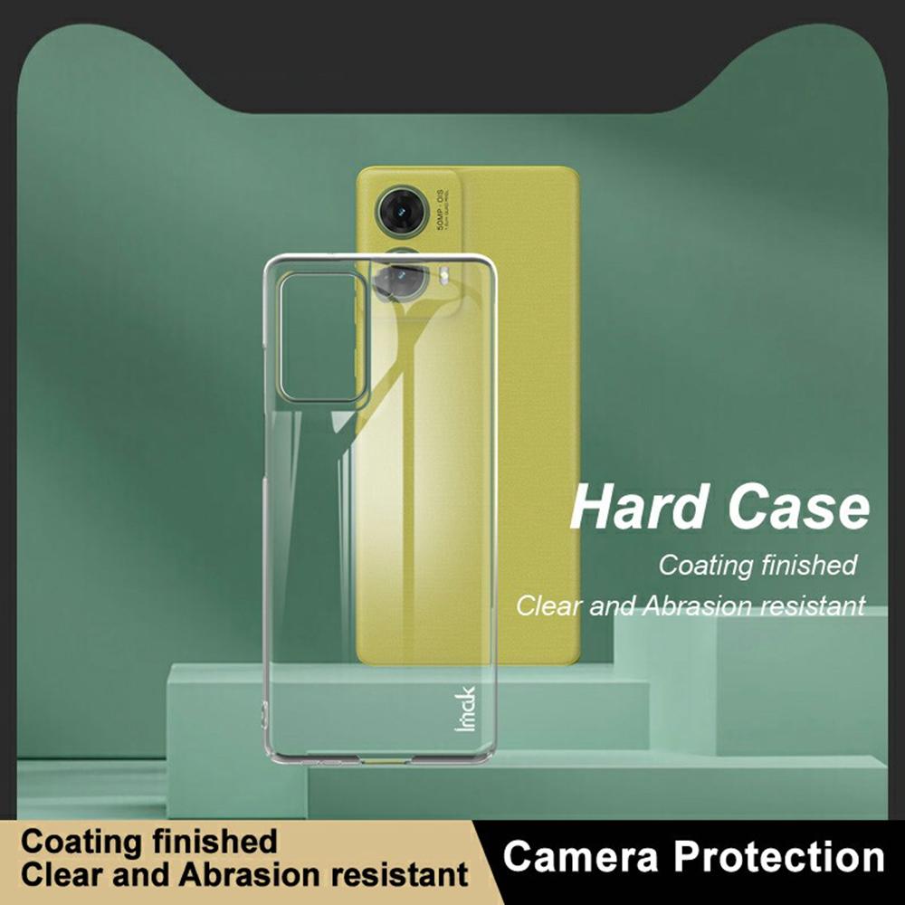 

IMAK Crystal Case II Pro for Motorola Moto G85 5G/S50 Neo 5G Clear Case PC Protective Phone Cover Style A