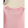 European sizes Girls' Soft Crewneck Sweatshirt Cute Squirrel Mushroom Ladybug Print, Casual All-Match, Ideal Holiday Present