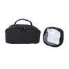 Travel Makeup Bag for Women Large Capacity Portable Cosmetic Organizer Toiletry Bag Black