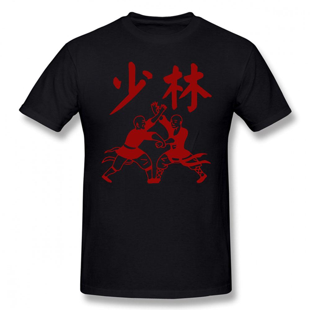 Cool Funny Shaolin Temple Kungfu China T Shirt Unisex Tshirt Unisex Tops Tees Short Sleeve Camisetas Tshirt