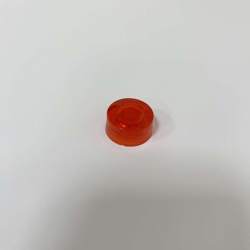 EPI Electric Guitar/Bass Volume & Tone Knob Potentiometer Cap (Transparent)