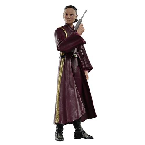 Hasbro Star Wars Black Series Padm? Amidala, Star Wars: The Phantom Menace Collectible 15cm (6-inch) Action Figure, Ages 4+, G0025, Authentic