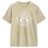 Unisexs T Shirt Assassins Creed Cryptic Symbol T Shirts Trending Beach Tee Shirt Y2k Fun Pure Cotton Tops Plus Size 6xl