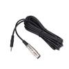 XLR to 3.5MM Cable 20 FT, OFC Microphone Adapter Cable Compatible with Condenser and Dynamic Microphones, Mixing