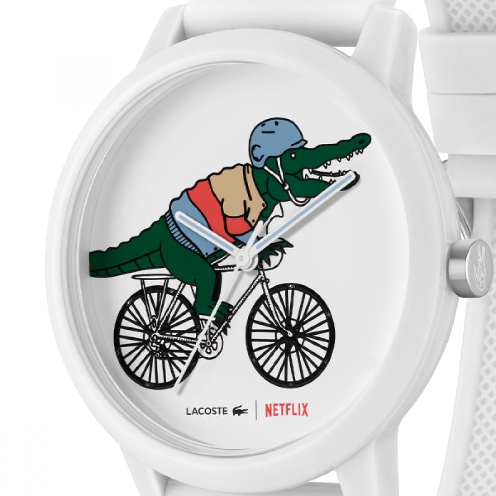 Lacoste Official Unisex Silicone Band Watch 2011265