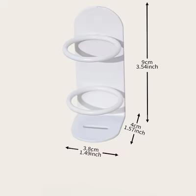 Punch-Free Wall-Mounted Electric Toothbrush Holder Razor Organizer Storage Shelf Bathroom Accessories Toothbrush Holder