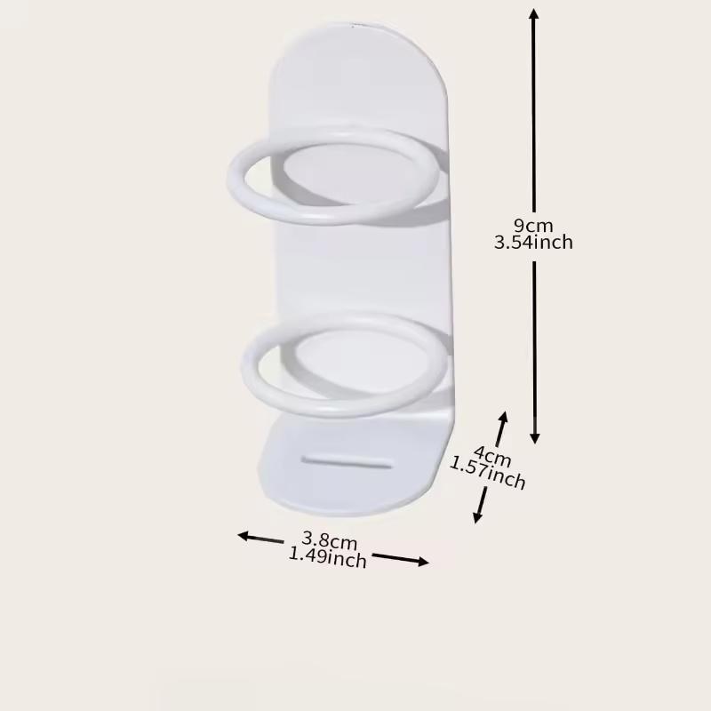 Punch-Free Wall-Mounted Electric Toothbrush Holder Razor Organizer Storage Shelf Bathroom Accessories Toothbrush Holder