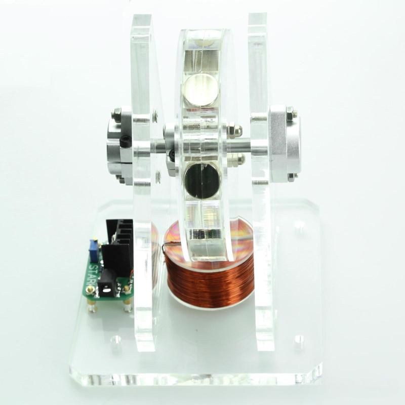 Bedini Motor, Brushless Motor Model, Pseudo Perpetual Motion Machine, Disc Motor