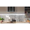 Cappa a isola 35 cm Berdsen Nero Bt-221