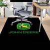 John Deere Logo Teppich Für Spielzimmer Schlafzimmer Wohnzimmer Sofa Heimdekor Kinder Spielbereich Teppich Rutschfeste Bodenmatte