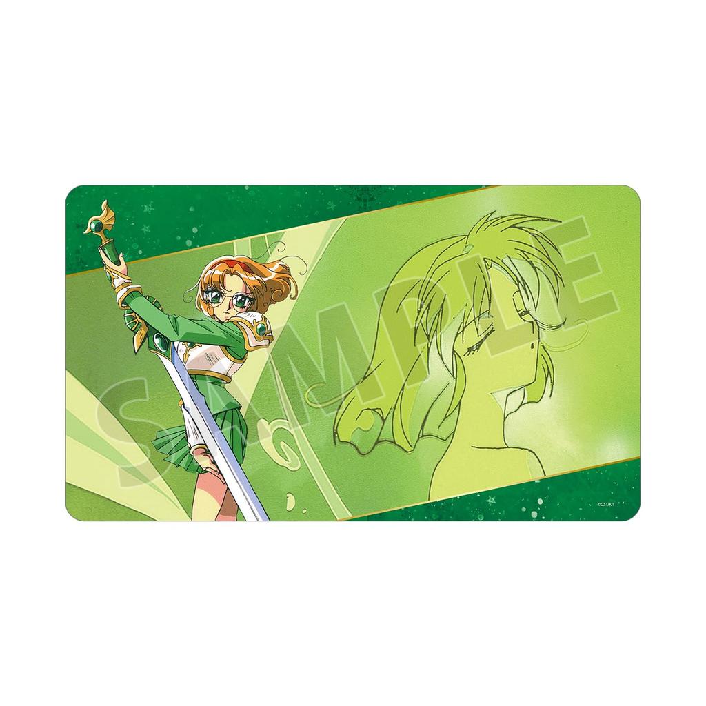 TV Anime Knight Hououji Fuu Desk Mat "Magic Rayearth" Multi-Function