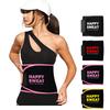 Men'S And Women'S Adjustable Bodybuilding Belly Strap Protector Waist Trainer