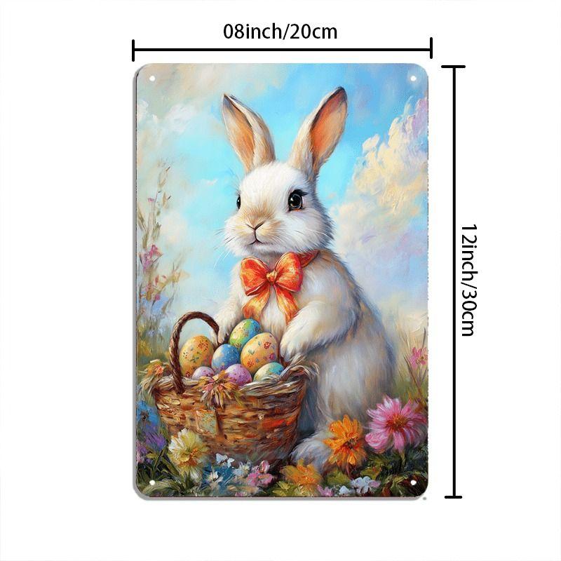 Metal Painting Russian Easter Theme Religious Home Wall Art Decor Religious Easter Gift
